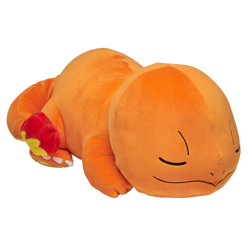 Pokémon Brinquedo de pelcia Pokmon Charmander de 18 polegadas - Adorvel Charmander para dormir - Material de pelcia ultramacio perfeito para brincar