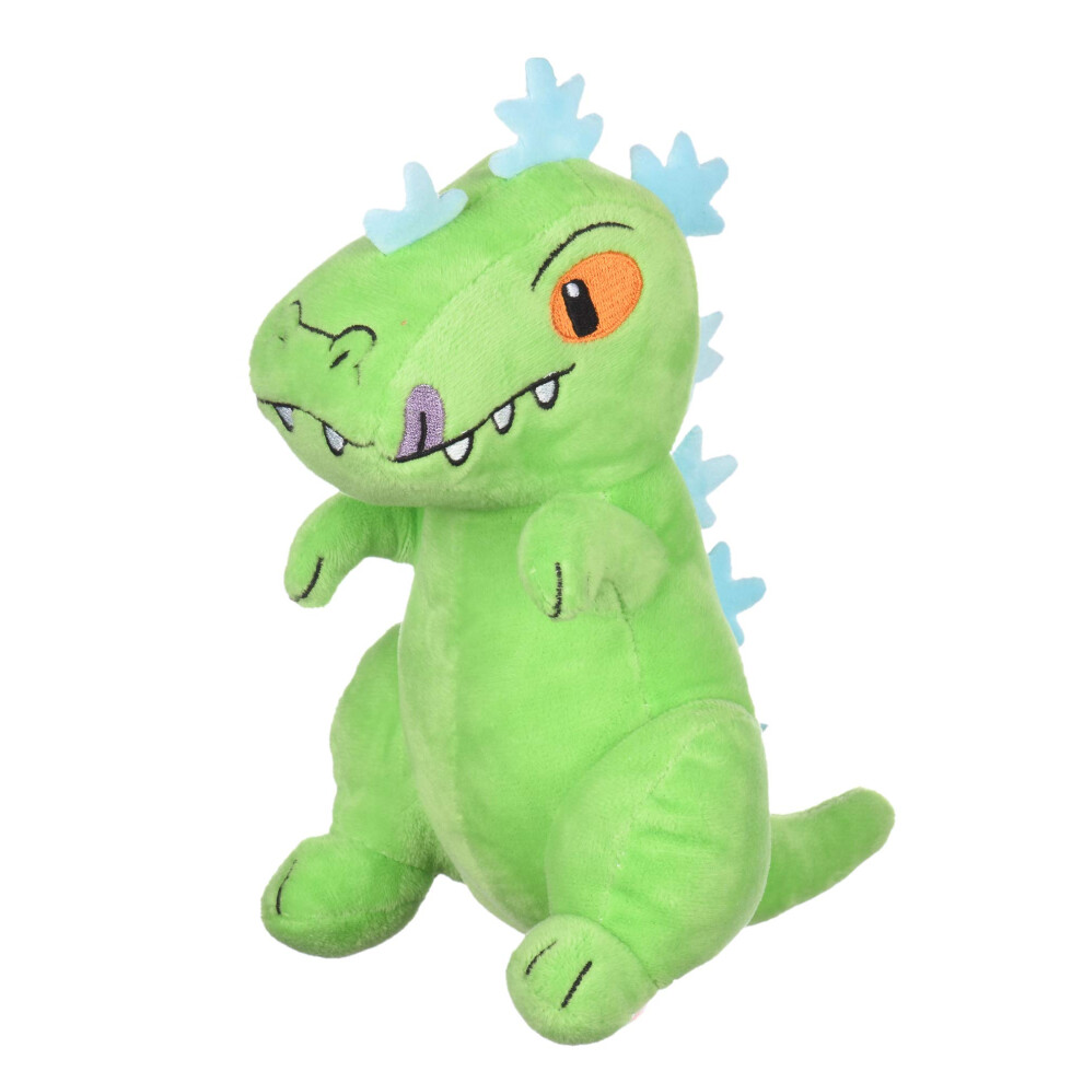 Nickelodeon For Pets Rugrats Reptar Figure Plush Dog Toy | 12 Inch Toys - Rugrats Toys For Dogs From 90S Rugrats Tv Green