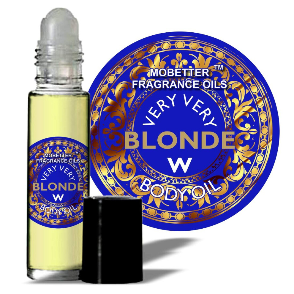 Mobetter Fragrance O Mobetter Fragrance Oils Very Very Blonde Perfume For Women Body Oil Fragrance