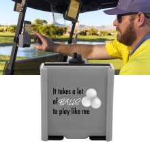 DESERT FOX GOLF Phone Caddy - Zbavn citty Drk telefonu na golfov vozk s bezpecnm popruhem pro hands-free GPS a golfov aplikace - Drky pro m