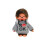 Monchhichi Pop Rockstar in Hoodie Pluche Speelgoed 1