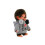 Monchhichi Pop Rockstar in Hoodie Pluche Speelgoed 4