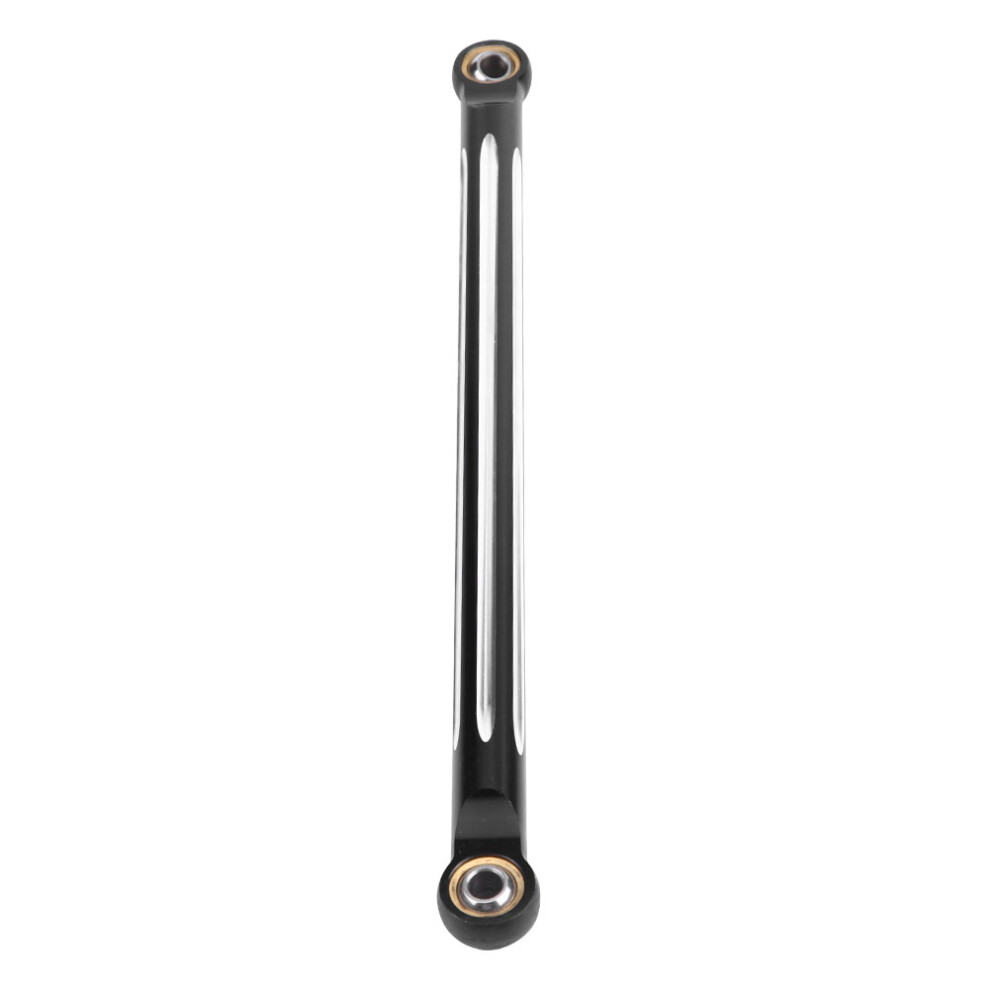 Aluminum Alloy Motorcycle Gear Shift Lever Edge Cut Shift Linkage For Touring Black 7891324582395