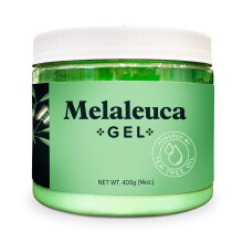 Melaleuca Gel All Natural Luftreiniger, geruchsbeseitigender Lufterfrischer mit 100 % therischem australischen Teebauml. Saubere Luft in feuchten K