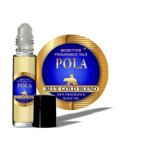 MOBETTER FFRGRANCE OLS Pola Blue Gold Blend Kölnin tuoksuvartaloöljy miehille