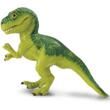 Safari Ltd. Figurka Dino Dana Baby T-Rex AR - Detailn 3,25"""" plastikov model - Zbavn vzdelvac hracka s rozrenou realitou pro kluky Dvky a de