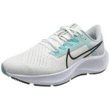 NIKE Femme WMNS Air Zoom Structure 21 (w) Chaussures de Course, Blanc Oil Grey Pure Platinum Aurora Green Lt Dew, 10.5 US