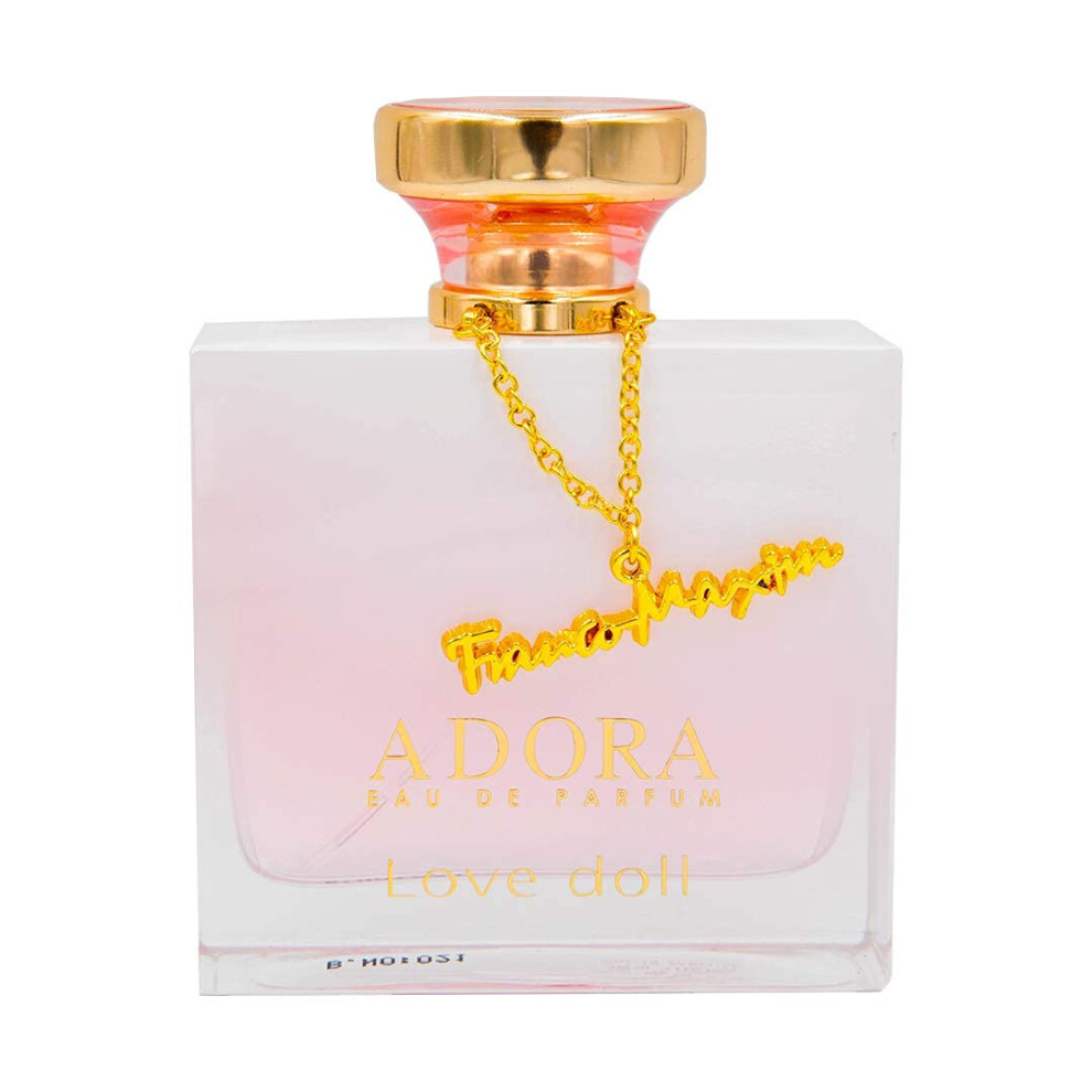 Dumont Adora - 3.4Oz - Eau De Parfum - Womens Perfume With Citrus Fruity Vanilla Musky Jasmine Woody Sweet Floral Fragrance - Long Lasting