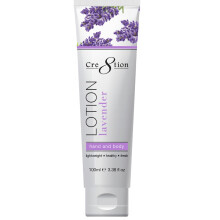 Cre8tion Spa Lavender Hand- und Krperlotion, luxurise, leichte Feuchtigkeitscreme fr seidig glatte Haut, 3,3 Fl Oz