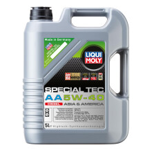 LIQUI MOLY Special Tec AA SAE 5W-40 Diesel | 5L | leo de motor totalmente sinttico | SKU: 20426