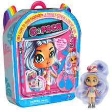 B bambola da collezione e playset da collezione di reina reina con 11 sorprese giocattoli per bambini da 3,5 pollici per ragazze dai 5 anni