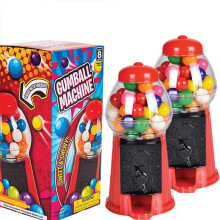 The Dreidel Company Gumball Machine Bank e Coin Bank Toy for Kids Gum Balls non incluso 6,5 """" (2 pacchetti)
