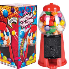 The Dreidel Company Gumball Machine Bank e Coin Bank Toy for Kids Gum Balls non incluso 6,5 """" (singolo)