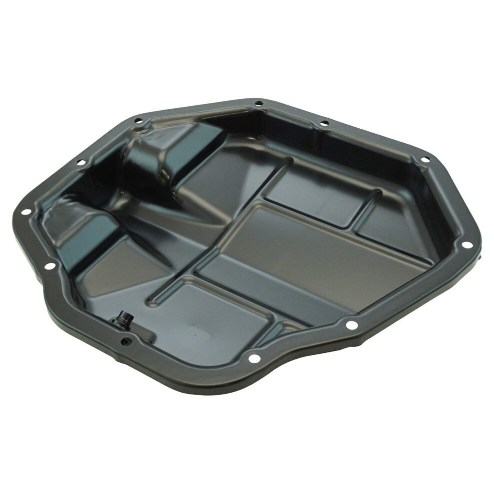 Trq Lower Engine Oil Pan Compatible With 2013-2020 Nissan Nv200 191213078082