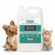 Soos Pets Haustiersplung, natrliches, hypoallergenes, revitalisierendes Leave-in aus dem Toten Meer, zieht tief ein, mit Vitaminen, therischen le