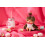 Monchhichi Pop N Candy Meisje met Snoep Jurk Pluche Pop 3