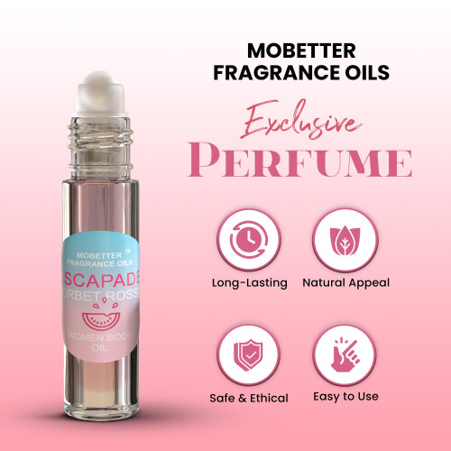 MOBETTER DUFTLE Escapade Sorbet Rosso Damenparfm Krperl 10ML 2