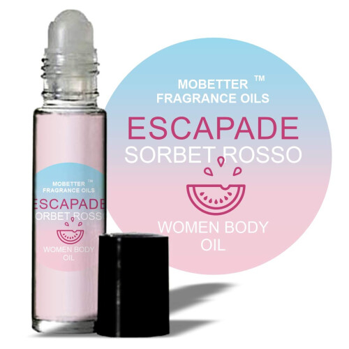 MOBETTER DUFTLE Escapade Sorbet Rosso Damenparfm Krperl 10ML