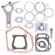 ApplianPar 68MM kolvringssats Vevstngspackning Oljettning Rebuild Kit fr Honda GX160 5,5HP 4-takts gasmotorgenerator vattenpump