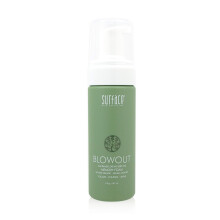 SURFACE Hair - Blowout Memory Foam Hrmousse fr mn och kvinnor 5 fl oz - Ltt volymmousse och hrskyddsmedel med Babassu Oil - Premium Blowout-