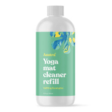 Npln ve spreji ASUTRA Yoga Mat Cleaner (povznejc eukalyptus) 16 fl oz organick esenciln oleje bez kluzkch zbytku Hloubkov citen pro fit