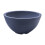 Crescent Garden Delano Plantador Vaso de parede dupla de 16 polegadas (meia-noite) 1