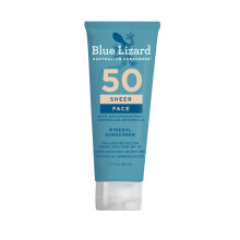 BLUE LIZARD Sheer Face Lotion - SPF 50+ 1,7 Oz