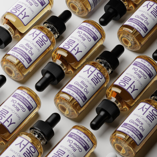 SeoulCeuticals, Reis-Glanz-Öl, 1 fl oz (30 ml) 2