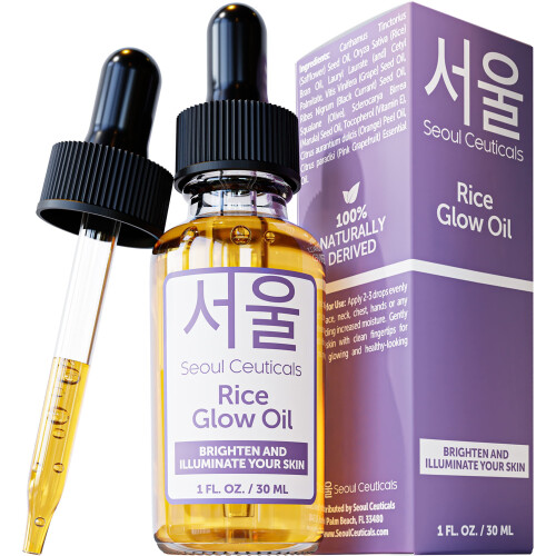 SeoulCeuticals, Reis-Glanz-Öl, 1 fl oz (30 ml)