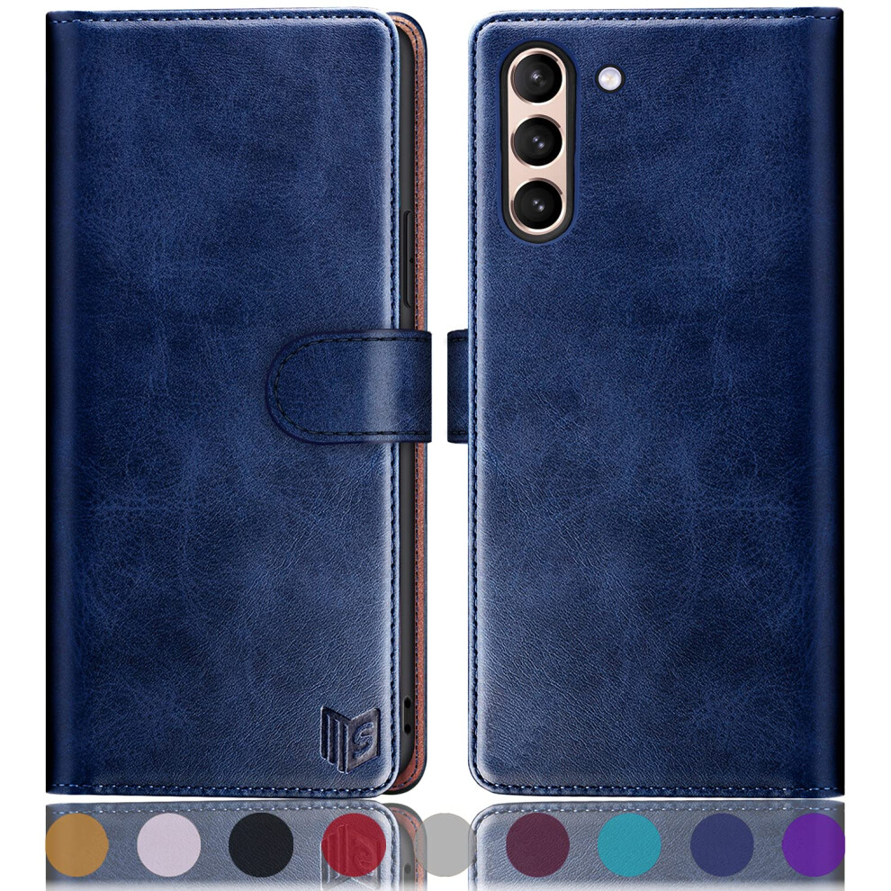 Suanpot For Samsung Galaxy S21+/S21 Plus 6.7""""(Non S21 6.2"""") With Rfid Blocking Leather Wallet Case Credit Card Holder Flip Folio Book Phone Ca 738260809087