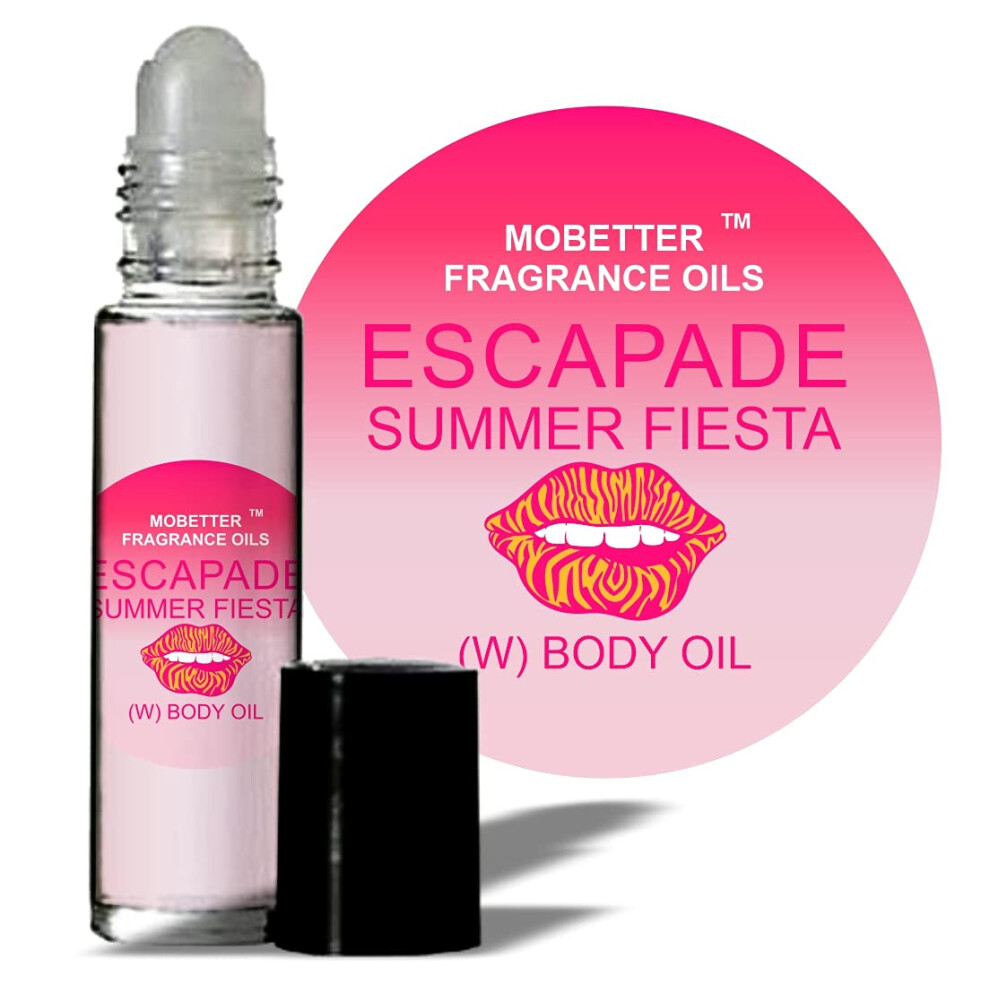 Mobetter Fragrance O Mobetter Fragrance Oils Escapade Summer Fiesta Women Perfume Body Oil