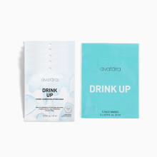 Avatara Drink Up Facial Mask 5 Sheets Hydratacn maska ??Sheet Sheet Mask s Aloe Vera a korenem lkorice Pce o plet Beauty Essential Vyrobeno z vlk