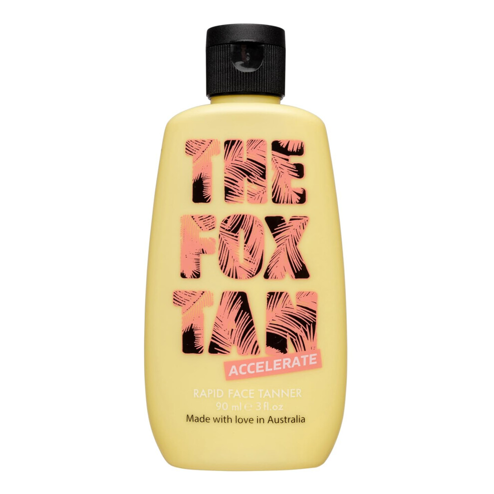 The Fox Tan Unisex Nude Rapid Face Tan Accelerator 90Ml - Image 3