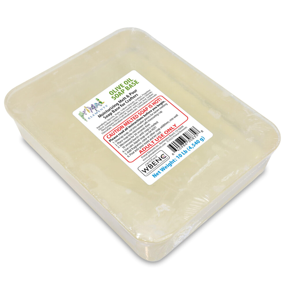 L Ments Primordiaux Base De Savon L'huile D'olive - Hydrating Melt Et Verser La Base De Savon De Glyc Rine Pour La Fabrication Et Le Savon Fac-image