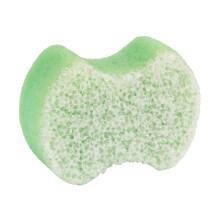 Spongeables Pedi Scrub Foot Buffer bevat sheaboter en pedicureolie voor vochtinbrengende exfoliator voor het verzachten van de huid Groene appel