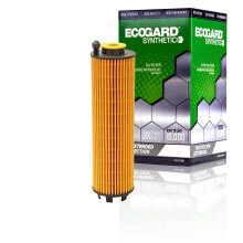 Filtro de leo de motor de cartucho premium ECOGARD S11901 para leo sinttico se encaixa Mercedes-Benz GLE450 3.0L HYBRID 2020-2022 CLS450 3.0L