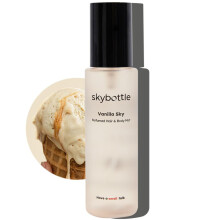 skybottle Hair & Body Mist Varaktig doft med vanilj gourmetdoft Resestorlek Parfym och kroppsspray Hygiene Essentials for Women 3,4 Fl. Uns