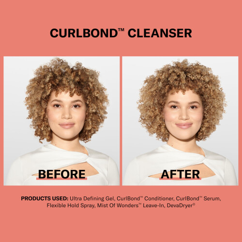 DevaCurl CurlBond Re-Coiling Milder Schaumreiniger 3 fl. oz. 2