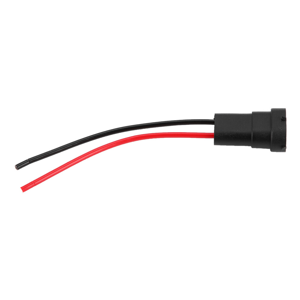 Headlight Bulb Fog Lamp Wiring Harness 2-Pin Male Plug Connector Adapter For H11 4991324583453