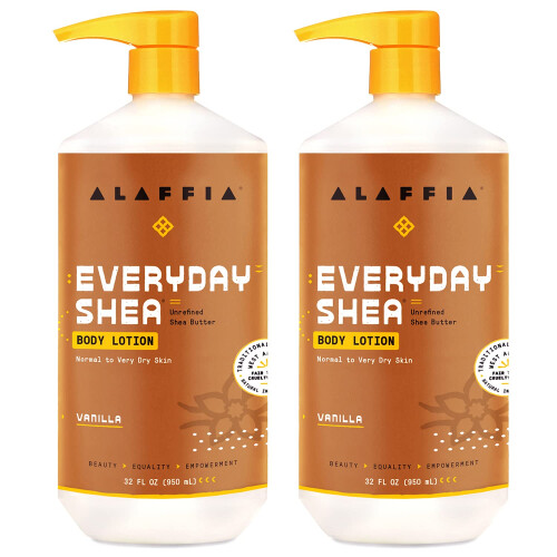 Alaffia EveryDay Shea Body Lotion Vanille 32 fl oz