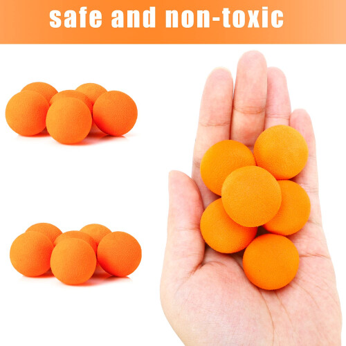 48 peas Power Popper Refill Balls Bolas de espuma macia com aproximadamente 1,2 polegadas de dimetro Bolas de espuma para armas de brinquedo Po 2