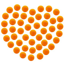 48 Stck Power Popper Nachfllblle Weiche Schaumstoffblle Ca. 1,2 Zoll im Durchmesser Schaumstoffblle fr Popper Air Blaster Spielzeugpistolen