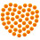48 peas Power Popper Refill Balls Bolas de espuma macia com aproximadamente 1,2 polegadas de dimetro Bolas de espuma para armas de brinquedo Po 1