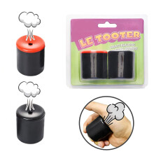 Pajojoqa 2 stuks Scheet Machine Pooter Squeeze Rubber Break Hand Lawaaimaker Gesimuleerde geluiden Bom Prank Speelgoed Realistische Machine voor