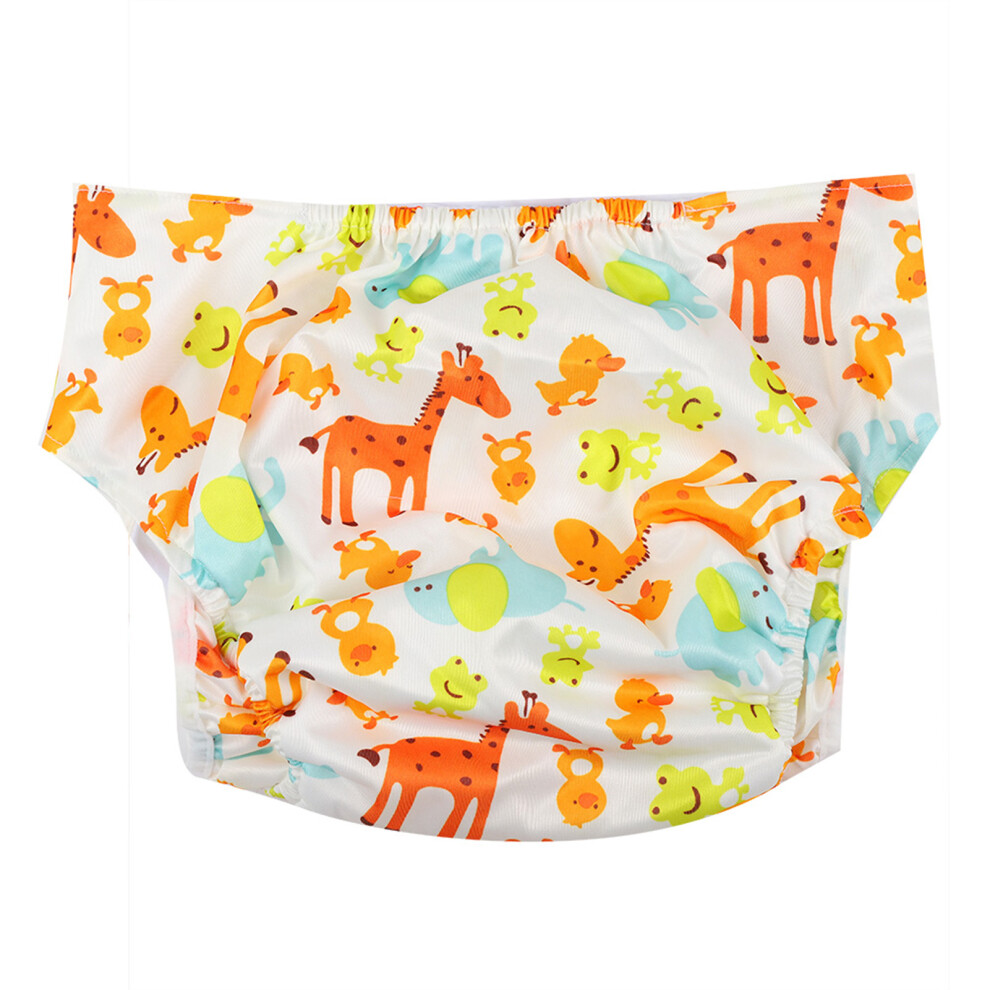 Washable Reusable Adjustable Breathable Anti Leakage Adult Diapers for Elderly (A51)