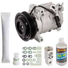 Sprezarka klimatyzacji i zestaw klimatyzacji do Dodge Ram 5.7L Hemi V8 2010 2011-zawiera zawr rozprezny suszarki olej PAG i uszczelki typu O-ring! -