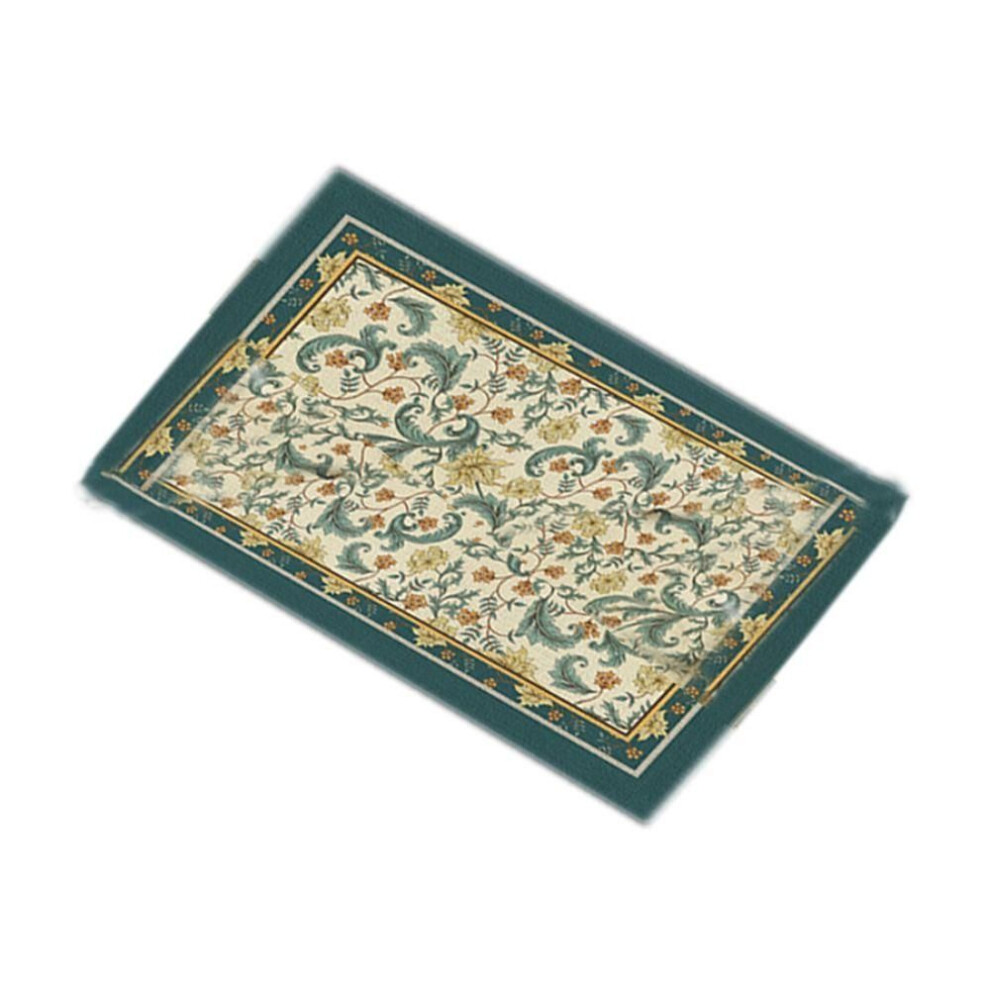 (green field) Mud Absorbent Quickly Dry Heat Resistant Non-slip Tableware Pad Dish Drying Mat Placemat Coffee Mat