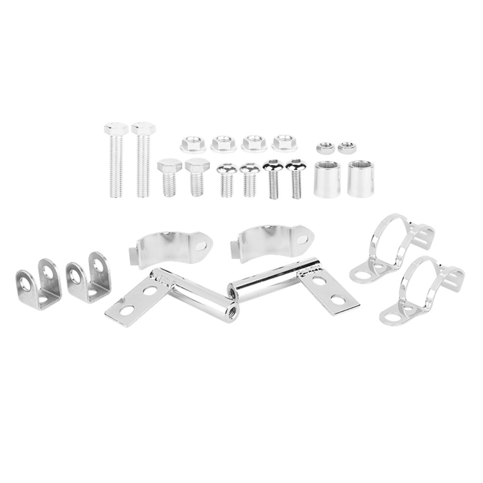 Motorcycle Universal Modification Fog Driving Turn Signal Bracket Rod Light 9371324583571