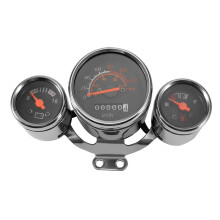 Motorcycle Instrument Digital Tachometer Speedometer Odometer Meter Gauge Kit
