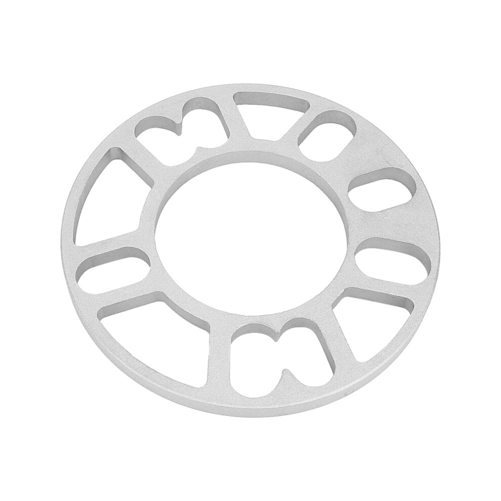 2Pcs 10Mm Aluminum Alloy Wheel Spacers Shims Universal Fit For 4/5 Stud Wheel 4621324583954